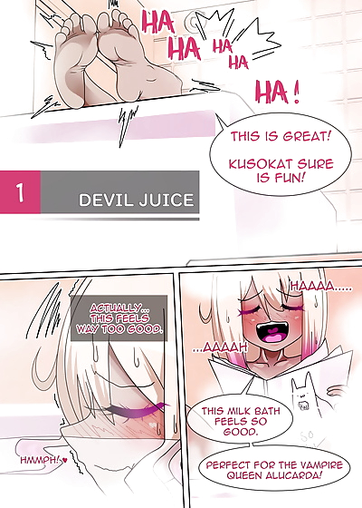 Дьявол сок