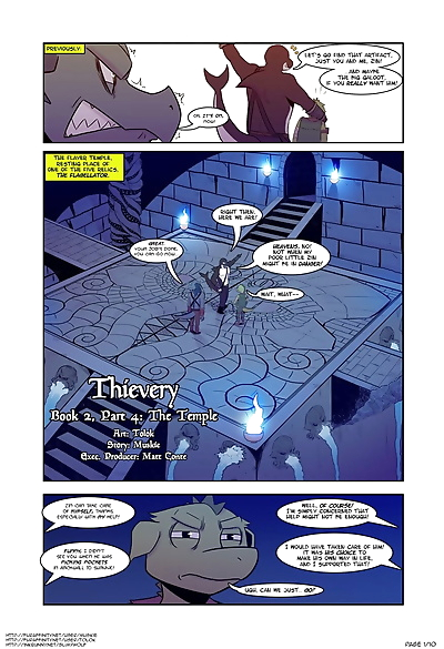 Thievery - Book 2- Part 4: The Temple