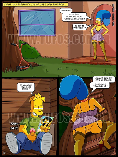 The Simpsons 12 - GrimpÃ©e..