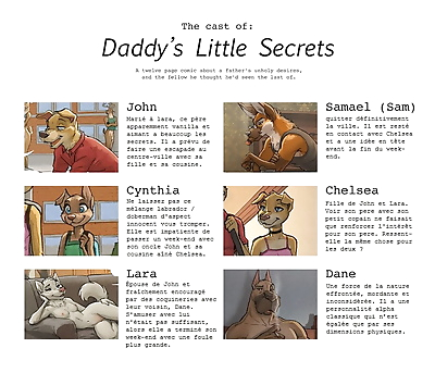 Daddys wenig Geheimnisse