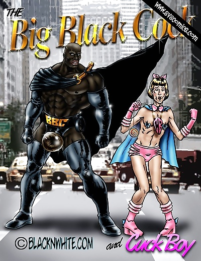 blacknwhite Big schwarz cock..