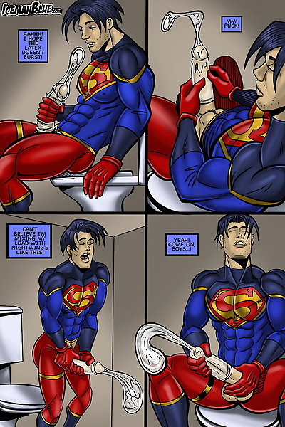superboy thủ dâm