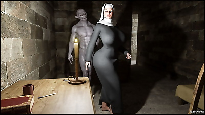 blackadder die Nonne
