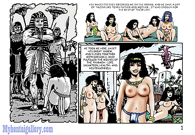 harem de pharaon PARTIE 2