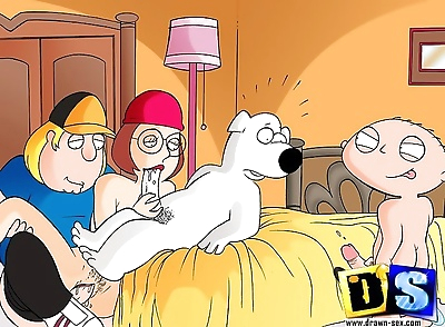 Family guy and his relatives..