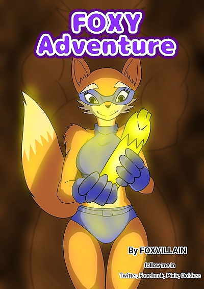 foxvillain Foxy avventura