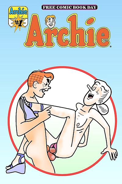 Betty idzie czarny Archie