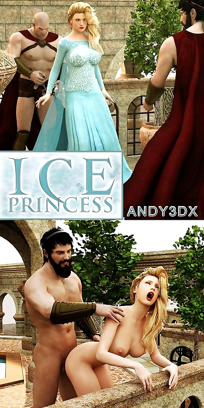 affect3d बर्फ राजकुमारी andy3dx