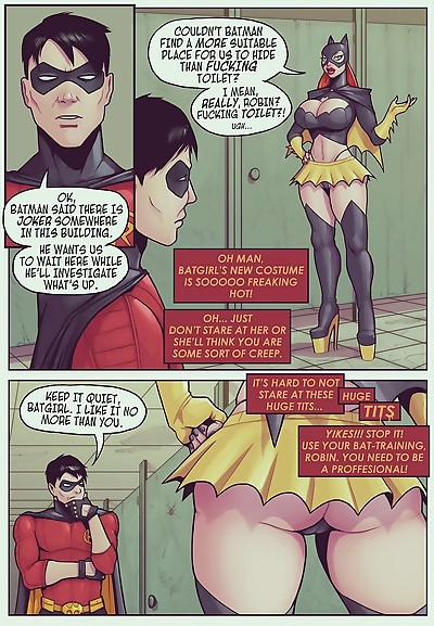 Ruined Gotham- Batgirl loves..