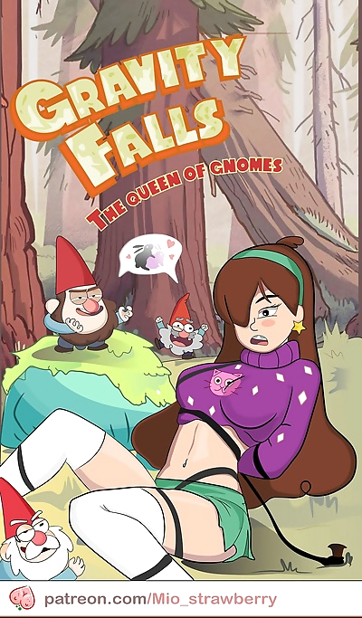 Gravity Falls- The Queen of..
