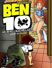 BEN 10- He Who Laughs Last