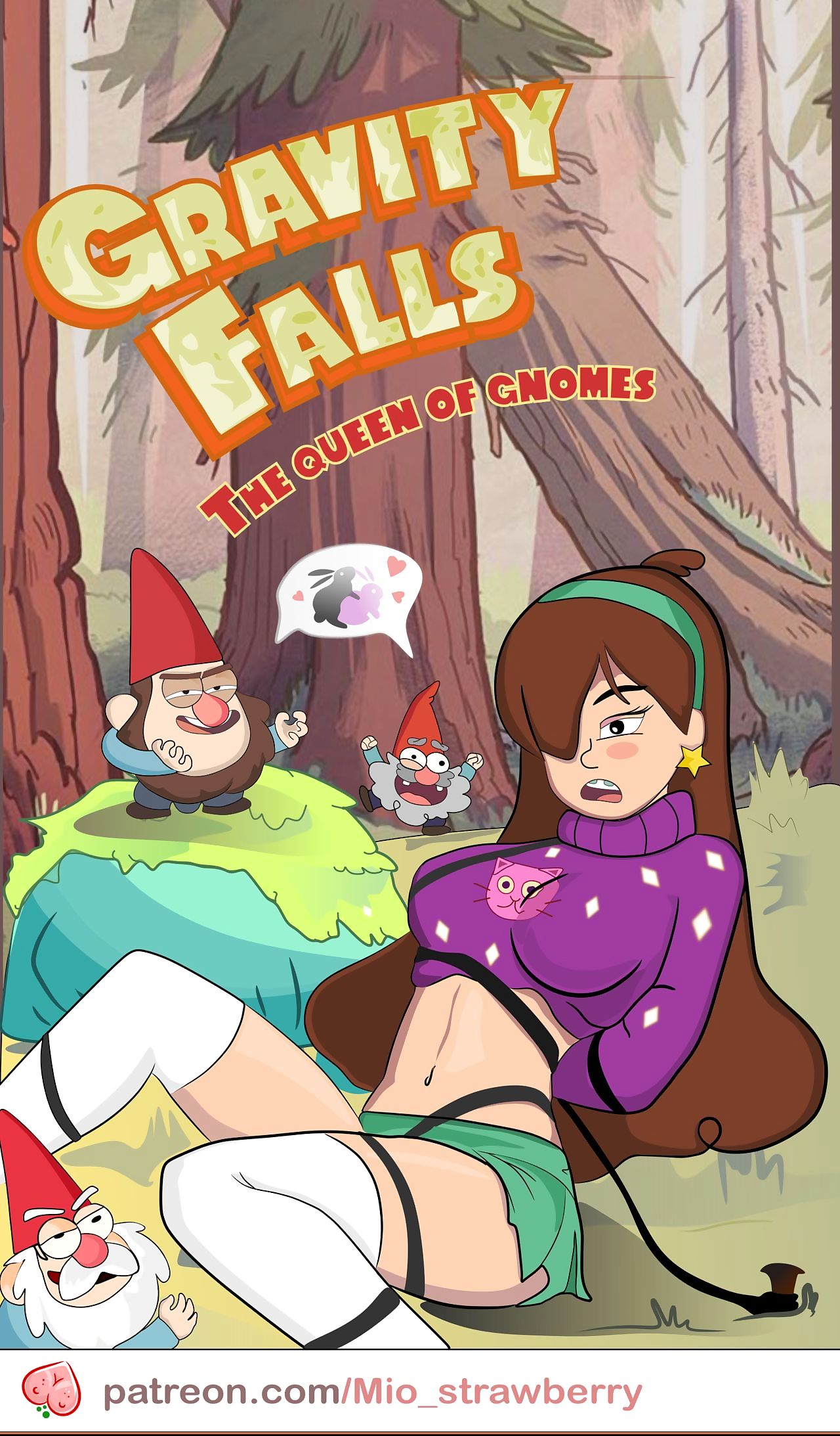 Gravity Falls- Lessons from Wendy Sex Comix - Page 4