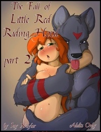 JayNaylor- The Fall of Little Red Riding Hood- 2
